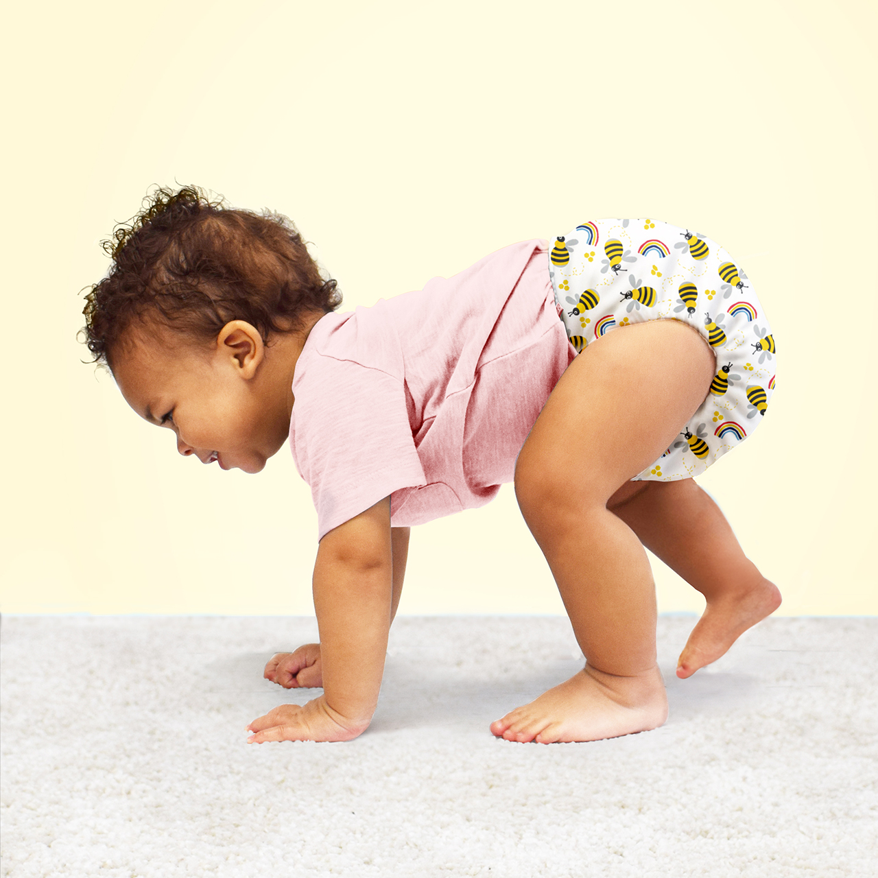 Bambino Mio -Miosolo All-In-One Classic Reusable Nappy