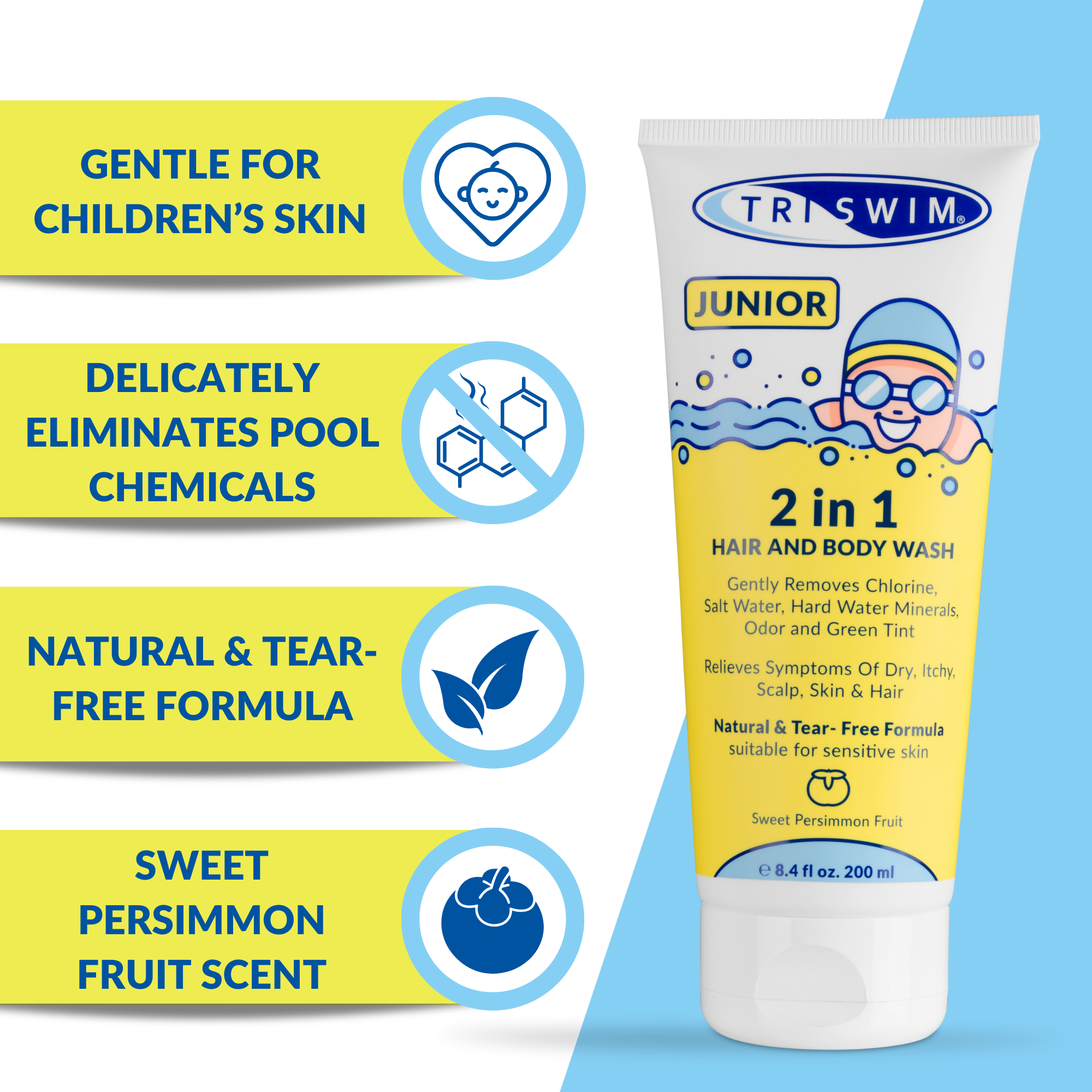 TRISWIM Junior 2 in 1 Bundle
